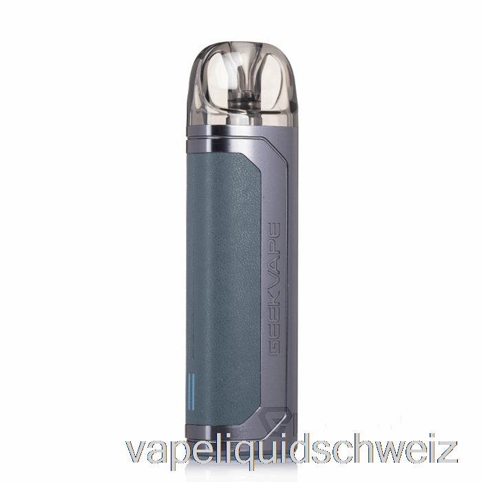 Geek Vape Au (Aegis U) 20W Pod-System Gunmetal Vape Liquid E-Liquid Schweiz